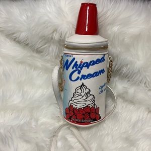 Rare Betsey Johnson Whip Cream Purse